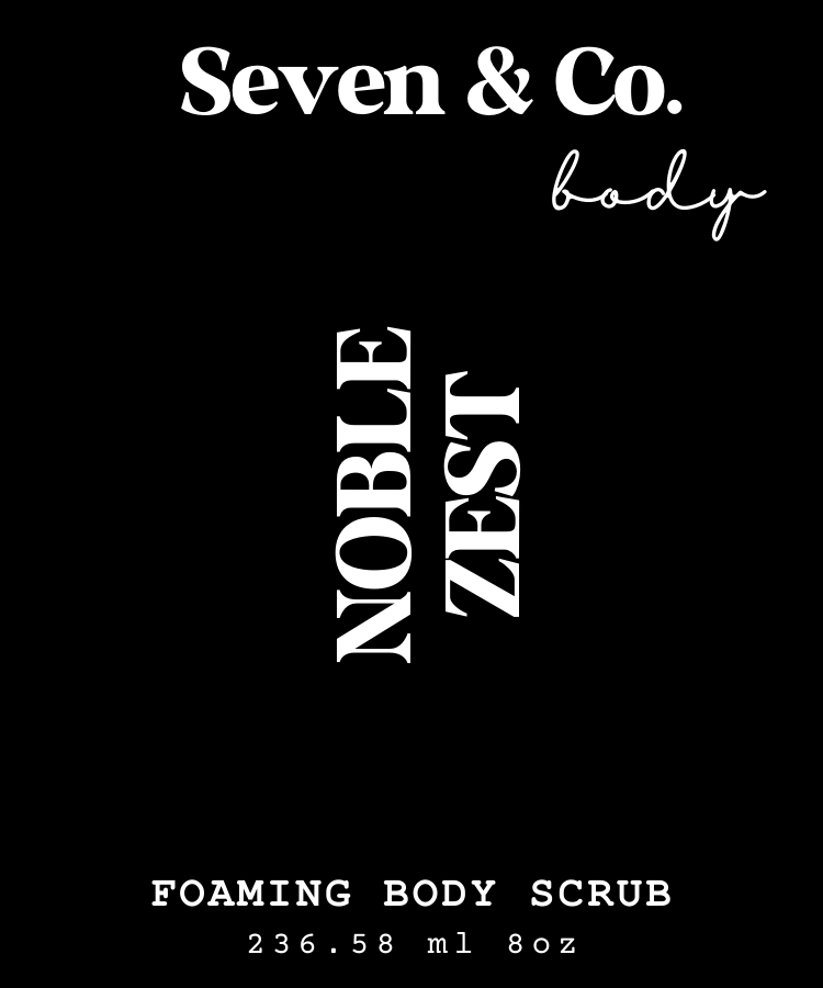 Noble Zest Body Scrub