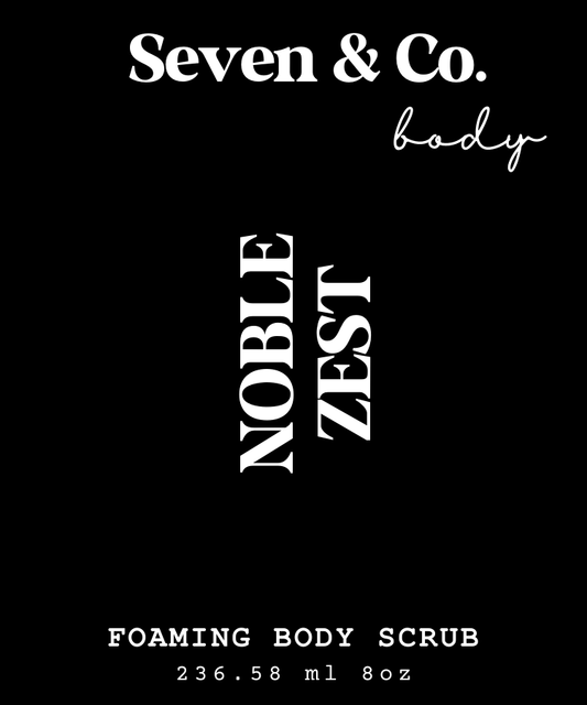 Noble Zest Body Scrub