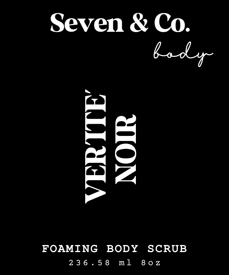 Vérité Noir Body Scrub