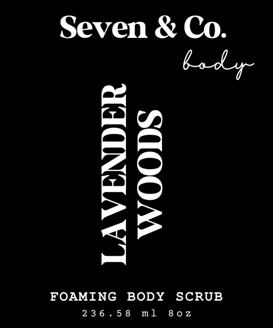 Lavender Woods Body Scrub