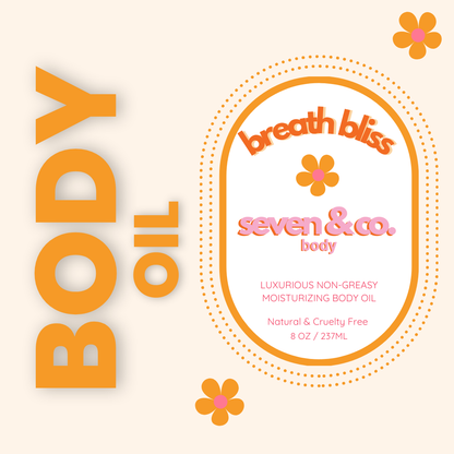 Breathe Bliss Body Oil