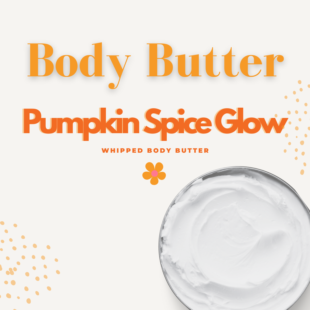 Pumpkin Spice Glow Body Butter