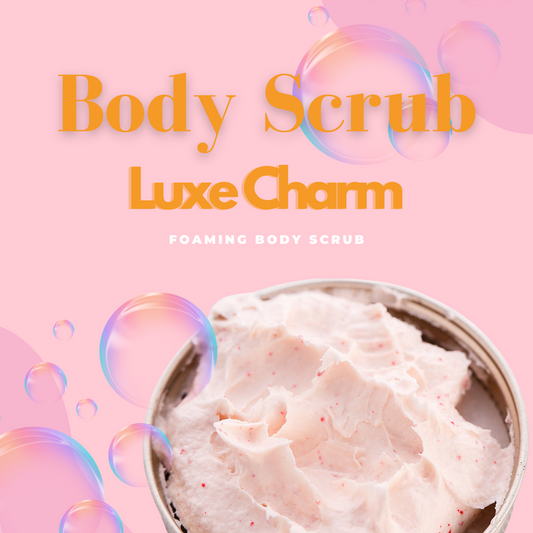 Luxe Charm  Body  Scrub