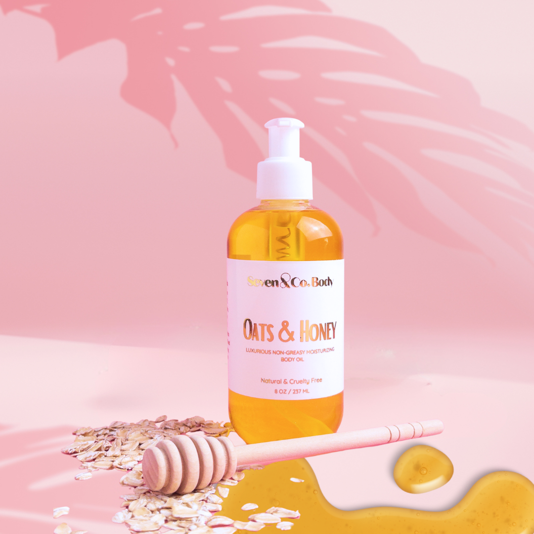 Oats + Honey Body Oil